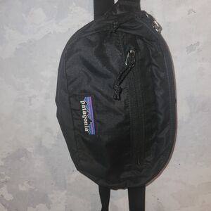 Patagonia Black Hip Pack - Compact Everyday Sling